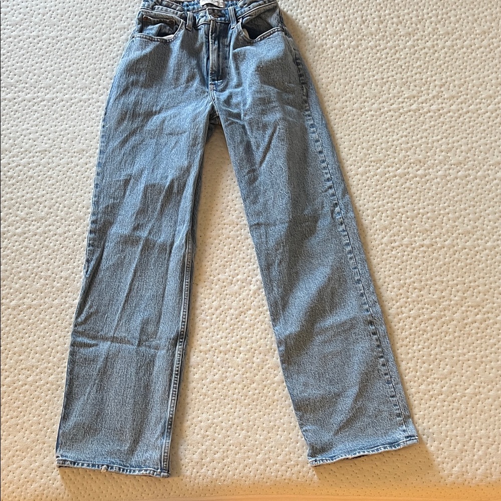 Abercrombie & Fitch 90’s Relaxed Jeans High Rise